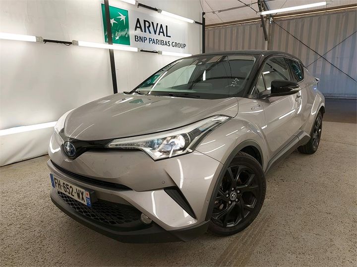 TOYOTA C-HR 2019 nmtkz3bxx0r292942