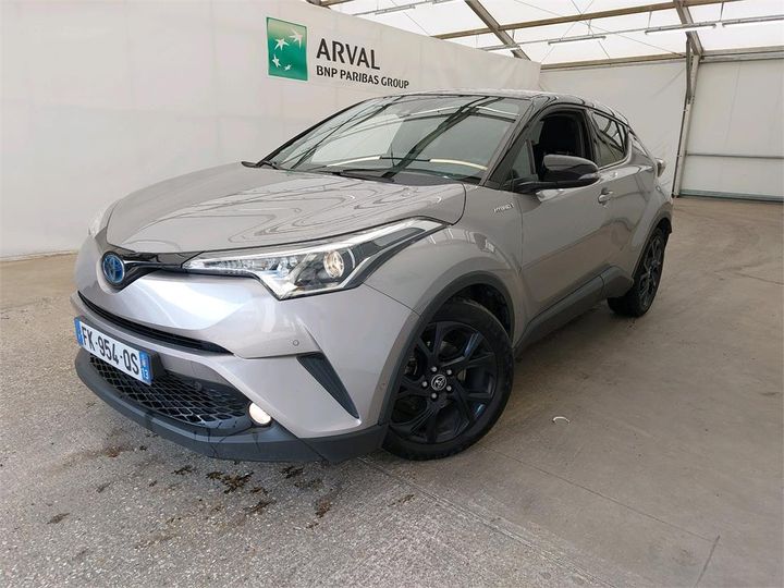 TOYOTA C-HR 2019 nmtkz3bxx0r293833