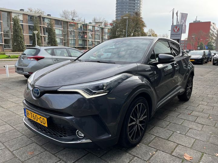 TOYOTA C-HR 2017 nmtkz4bx70r015395