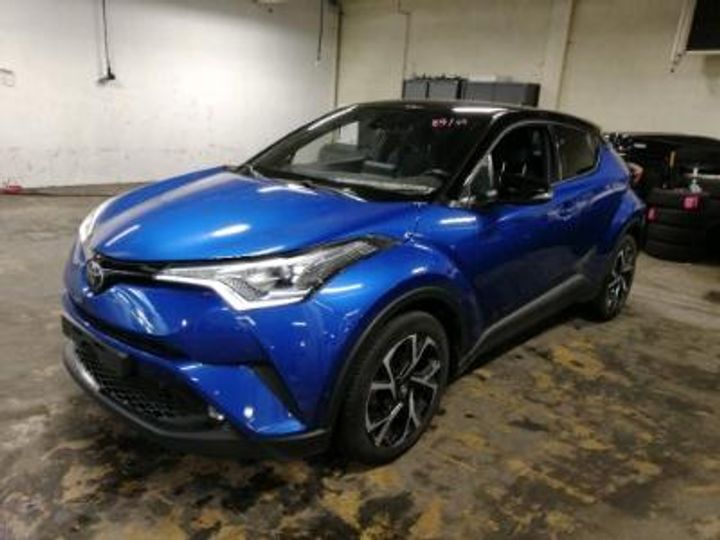 TOYOTA C-HR 2018 nmtly3fx30r010402