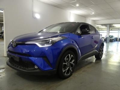 TOYOTA C-HR 2018 nmtly3fx30r011484