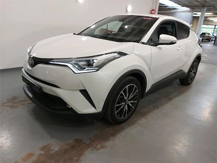 TOYOTA C-HR 2018 nmtly3fx40r010909