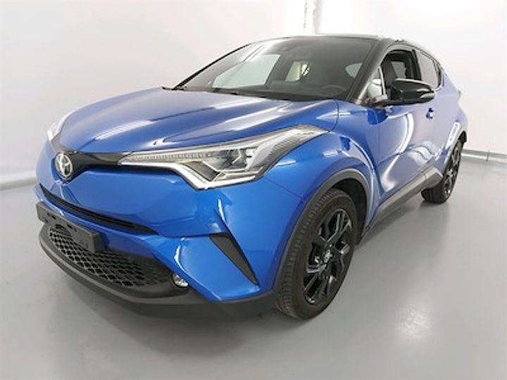 TOYOTA C-HR 2019 nmtly3fx40r014684