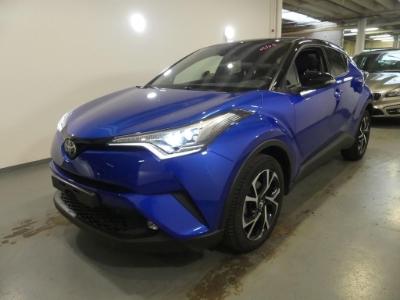 TOYOTA C-HR 2018 nmtly3fx50r010398