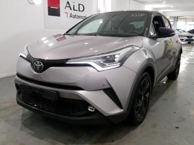 TOYOTA C-HR 2018 nmtly3fx50r013625