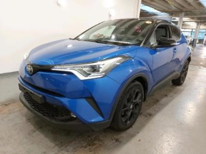 TOYOTA C-HR 2018 nmtly3fx50r013754