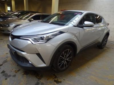 TOYOTA C-HR 2018 nmtly3fx60r009678