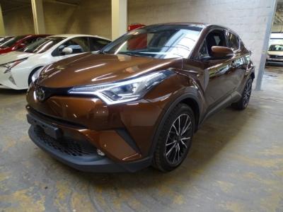 TOYOTA C-HR 2018 nmtly3fx70r010533