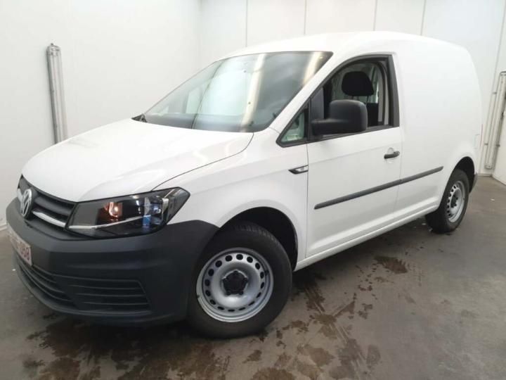 VOLKSWAGEN CADDY 2018 pwv1zzz2kzjx06596