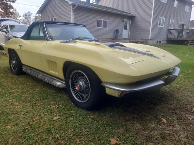 CHEVROLET CORVETTE 1967 rbt89kjb422477927