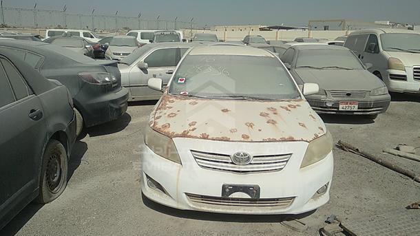 TOYOTA COROLLA 2010 rklbb42e0a8003652