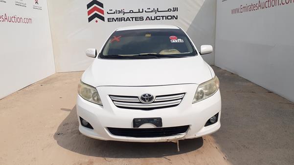 TOYOTA COROLLA 2010 rklbb42e0a8005319