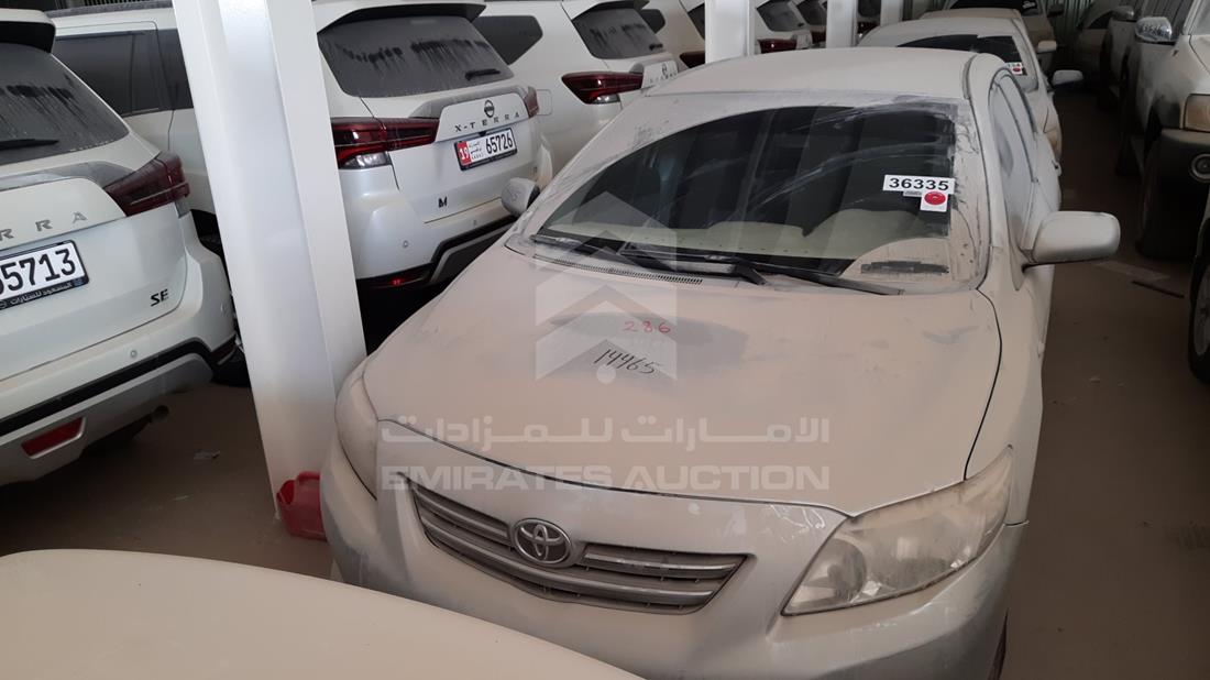 TOYOTA COROLLA 2010 rklbb42e0a8006812