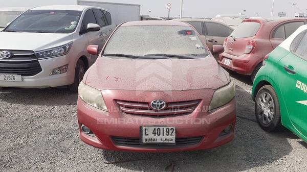 TOYOTA COROLLA 2010 rklbb42e0a8007149