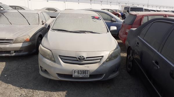 TOYOTA COROLLA 2010 rklbb42e2a8006262