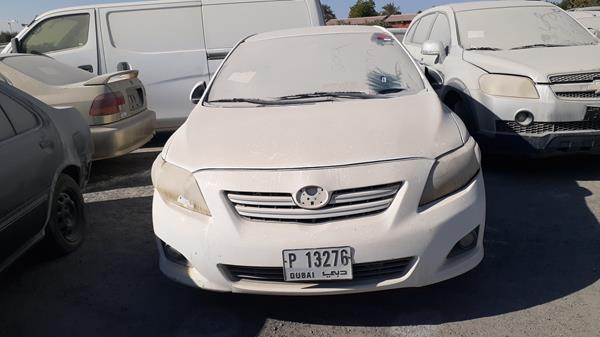 TOYOTA COROLLA 2010 rklbb42e4a8006621