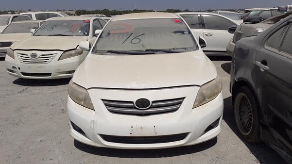 TOYOTA COROLLA 2010 rklbb42e5a8006594