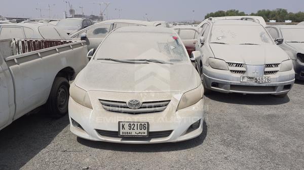 TOYOTA COROLLA 2009 rklbb42e798000372