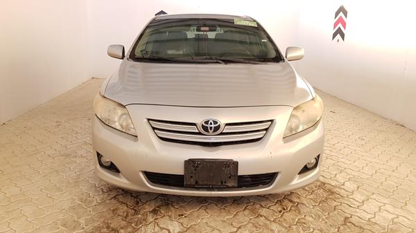 TOYOTA COROLLA 2010 rklbb42exa8005120