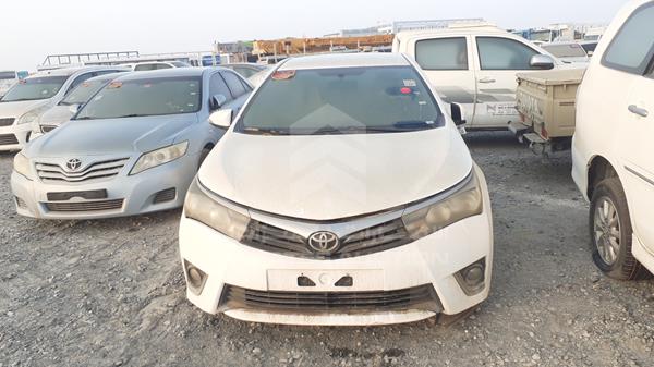 TOYOTA COROLLA 2014 rklbb9he1e5006023