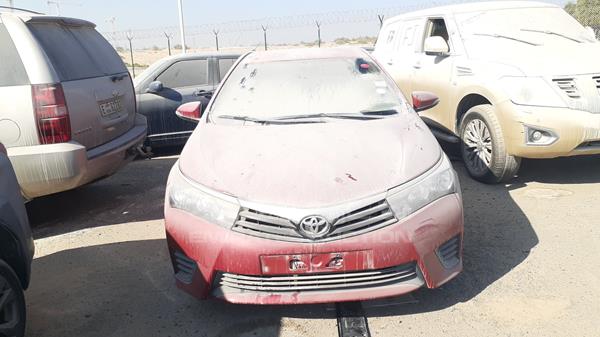 TOYOTA COROLLA 2016 rklbb9he1g5164297