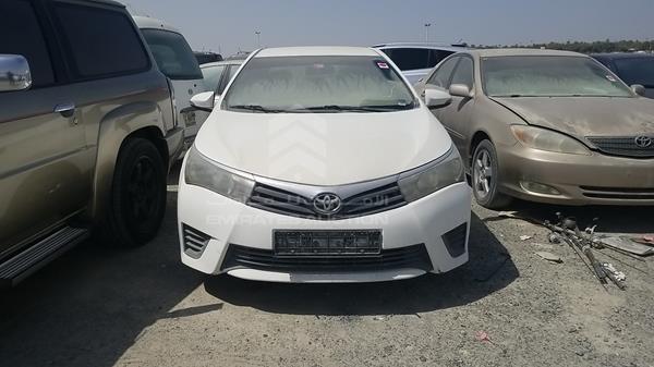 TOYOTA COROLLA 2014 rklbb9he2e5001199