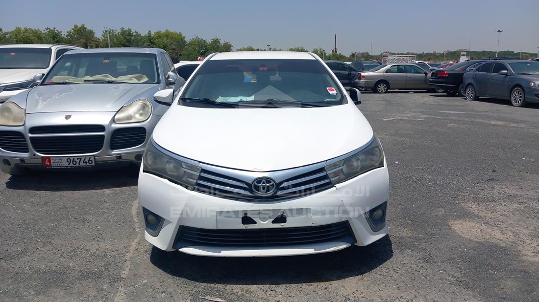 TOYOTA COROLLA 2014 rklbb9he2e5002143