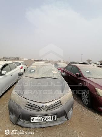 TOYOTA COROLLA 2015 rklbb9he2f5036634