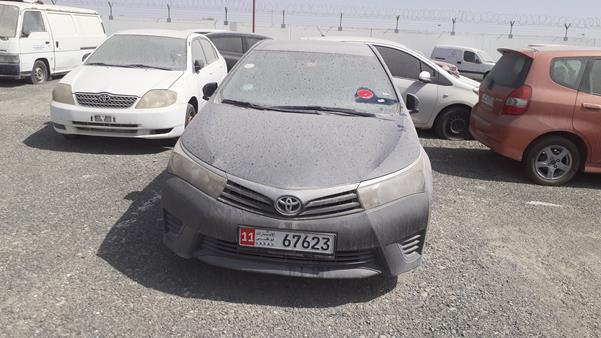 TOYOTA COROLLA 2015 rklbb9he2f5099555