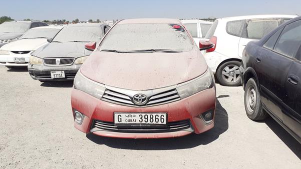 TOYOTA COROLLA 2015 rklbb9he2f5135048