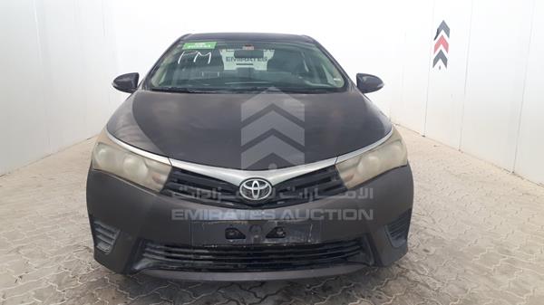 TOYOTA COROLLA 2015 rklbb9he3f5050834