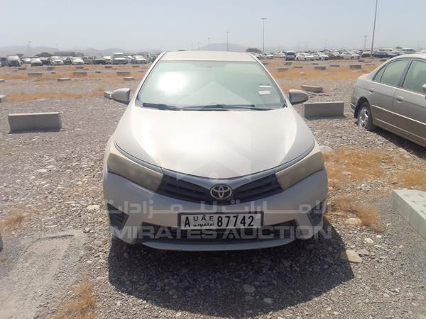 TOYOTA COROLLA 2015 rklbb9he4f5053404