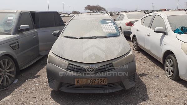 TOYOTA COROLLA 2015 rklbb9he4f5076794