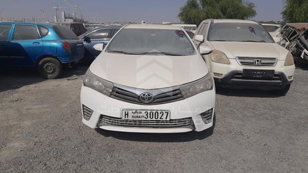 TOYOTA COROLLA 2015 rklbb9he4f5096673