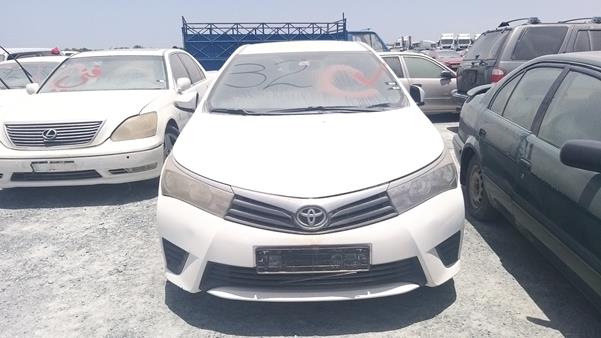 TOYOTA COROLLA 2015 rklbb9he5f5033467