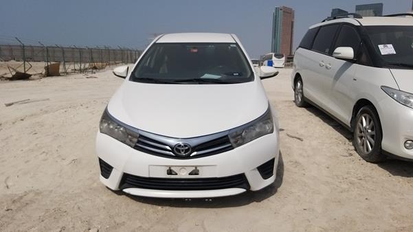 TOYOTA COROLLA 2015 rklbb9he5f5074648