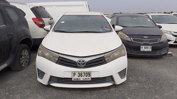 TOYOTA COROLLA 2014 rklbb9he6e5022590