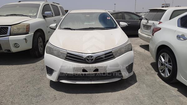 TOYOTA COROLLA 2014 rklbb9he6e5027160