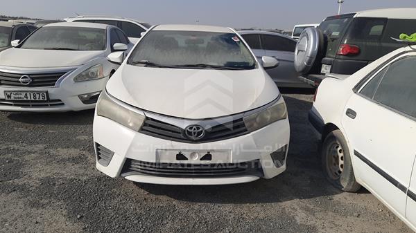 TOYOTA COROLLA 2014 rklbb9he6e5027692