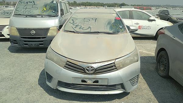 TOYOTA COROLLA 2015 rklbb9he6f5112064