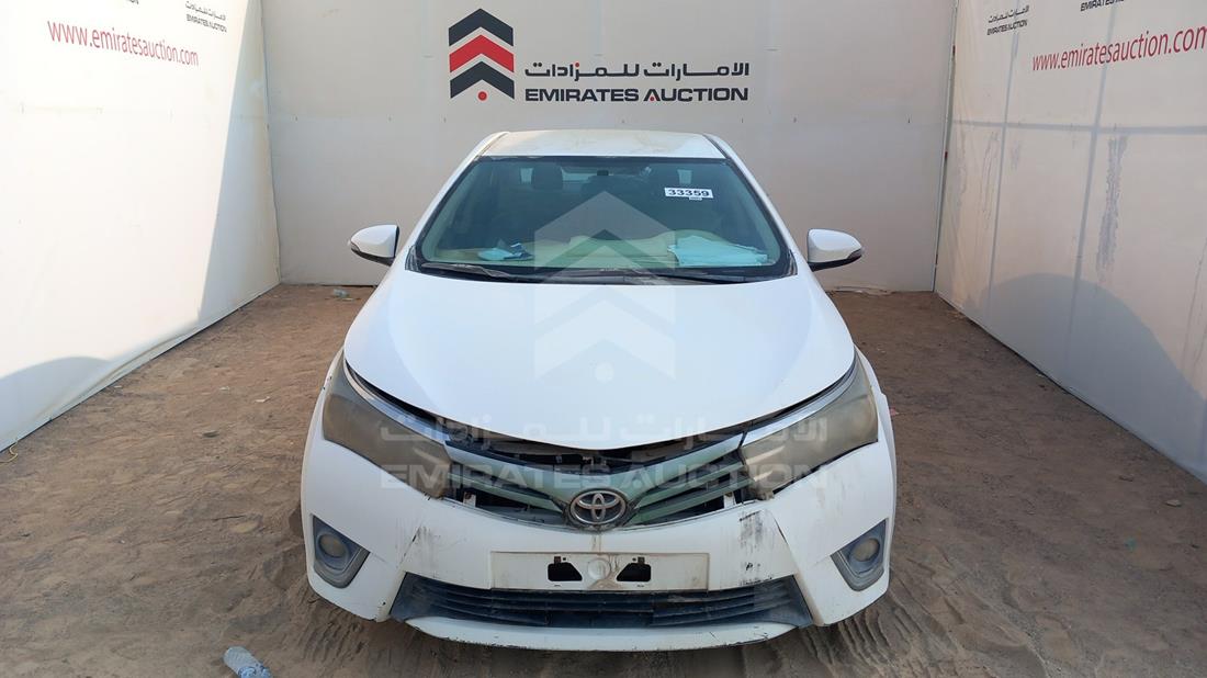 TOYOTA COROLLA 2014 rklbb9he7e5002767