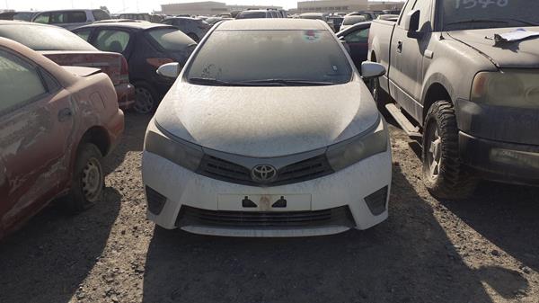 TOYOTA COROLLA 2014 rklbb9he7e5008665