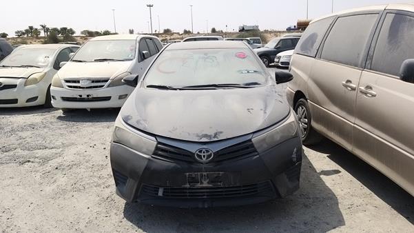 TOYOTA COROLLA 2014 rklbb9he8e5003054