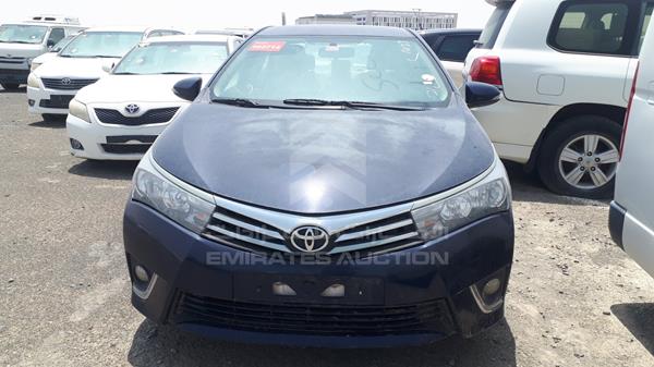 TOYOTA COROLLA 2015 rklbb9he8f5056452