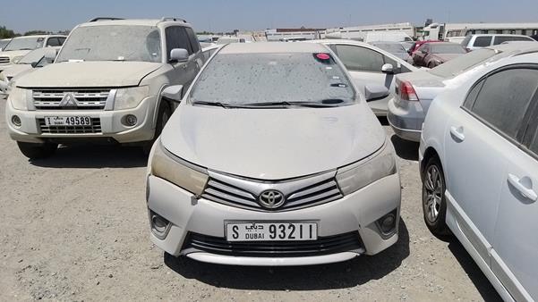 TOYOTA COROLLA 2015 rklbb9he8f5059528