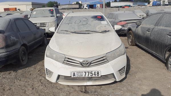 TOYOTA COROLLA 2015 rklbb9he8f5076328