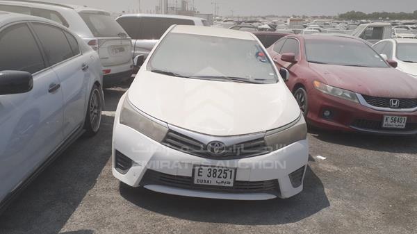 TOYOTA COROLLA 2015 rklbb9he8f5083120