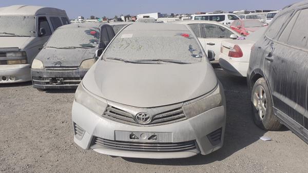 TOYOTA COROLLA 2014 rklbb9he9e5012782