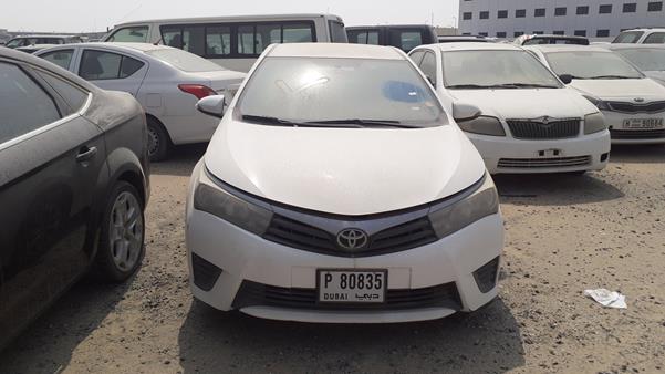 TOYOTA COROLLA 2015 rklbb9he9f5033777