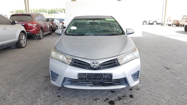 TOYOTA COROLLA 2015 rklbb9he9f5034489